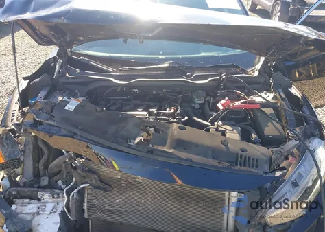 2017 Honda Civic Touring from USA, damaged, VIN 19XFC1F98HE202486